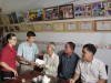 Một số hình ảnh Đoàn đến thăm, tặng quà các gia đình chính sách trên địa bàn phường Long Thủy
