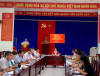 HỘI NGHỊ BAN THƯỜNG VỤ ĐẢNG UỶ (CÁC XÃ, PHƯỜNG HỢP NHẤT THÀNH PHƯỜNG PHƯỚC LONG) LẦN THỨ I