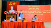 Hội nghị Ban chấp hành Đảng bộ thị xã Phước Long lần thứ 42 khóa XII