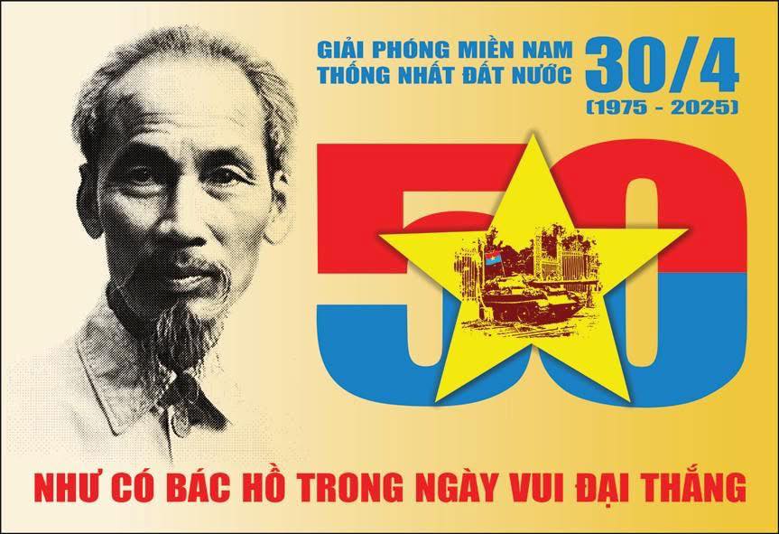 30 4 BÁC HỒ