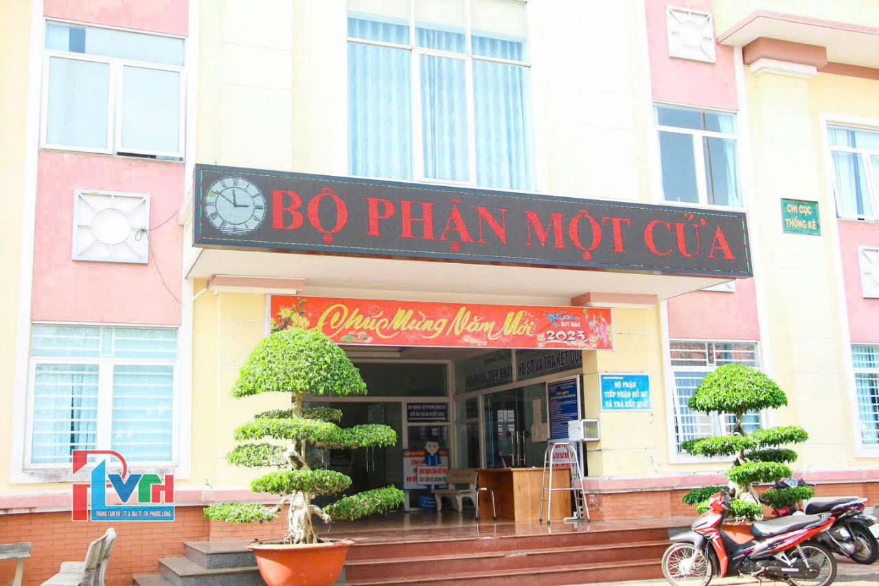 VẬN HÀNH THỬ NGHIỆM TRUNG TÂM PHỤC VỤ HÀNH CHÍNH CÔNG PHƯỜNG PHƯỚC BÌNH